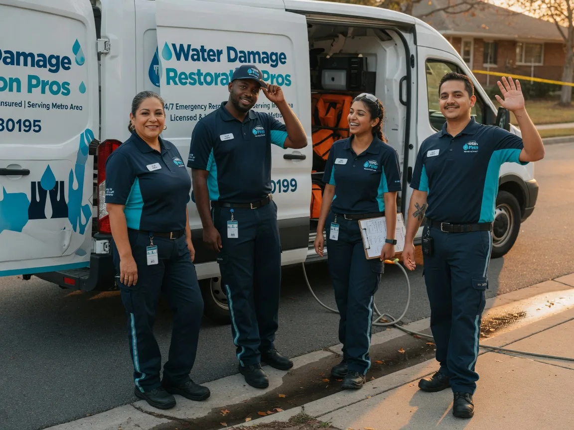 Water Damage Restoration company in Calera, OK