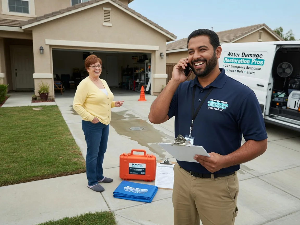 Water Damage Restoration Calera, OK FAQs